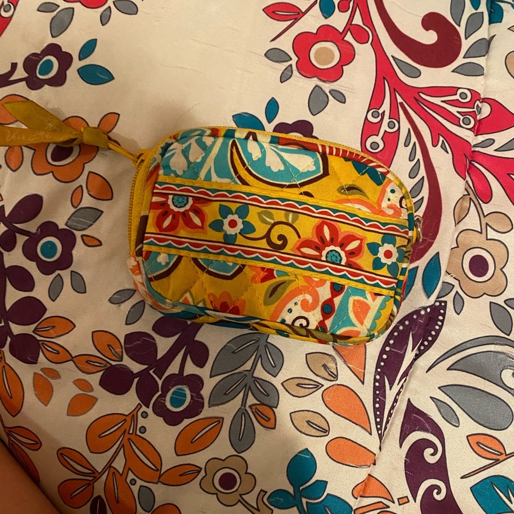 vera bradley wallet